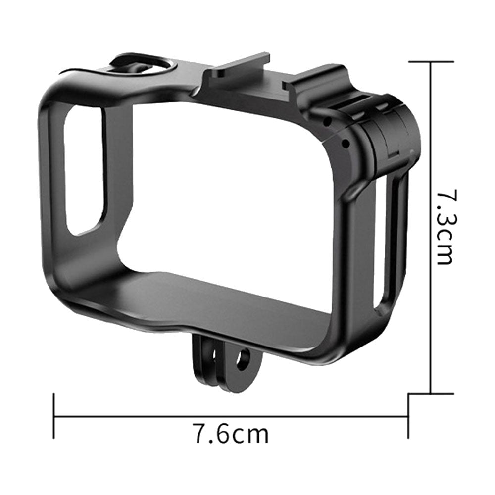 Marco Frame Case Plástico Grande Para Insta360 Go Ultra