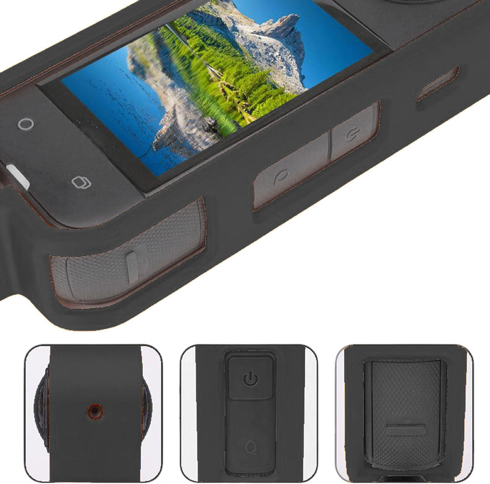 Marco Frame Case Plástico Compatible Insta360 X5