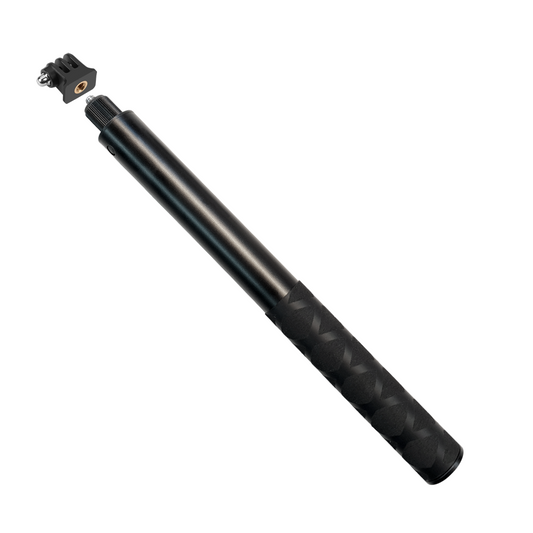 Monopod Selfie Stick Invisible Aluminio Compatible GoPro Insta360 Cámaras Deportivas