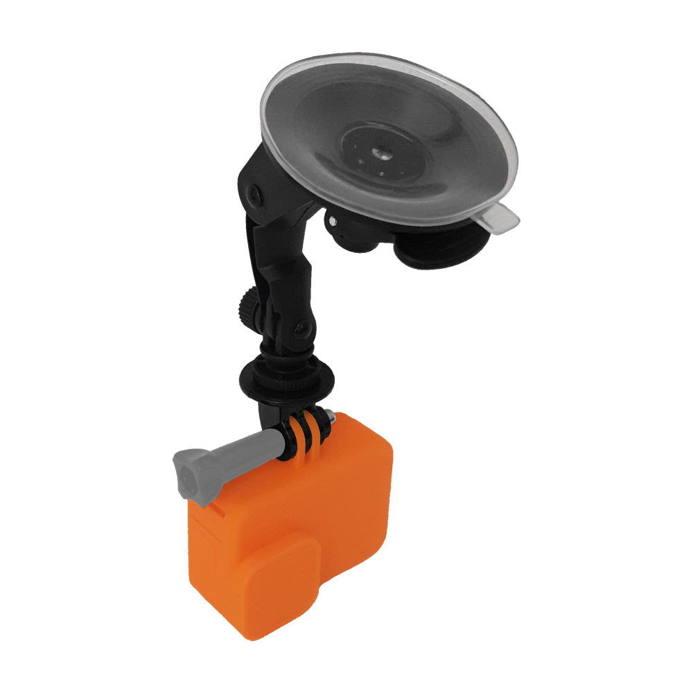Ventosa Chica con Adaptador Compatible GoPro Cámaras Deportivas