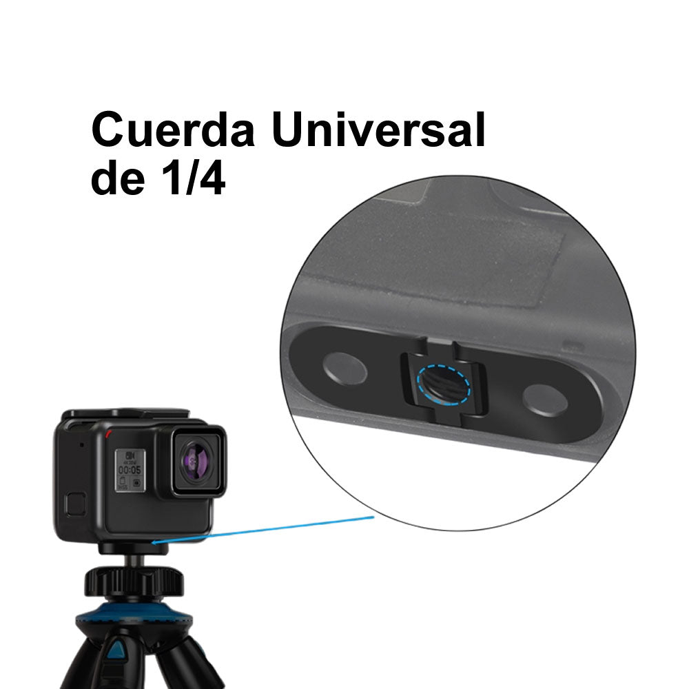 Riel Bisagra Aluminio Repuesto Para GoPro Hero 9/10/11/12/13