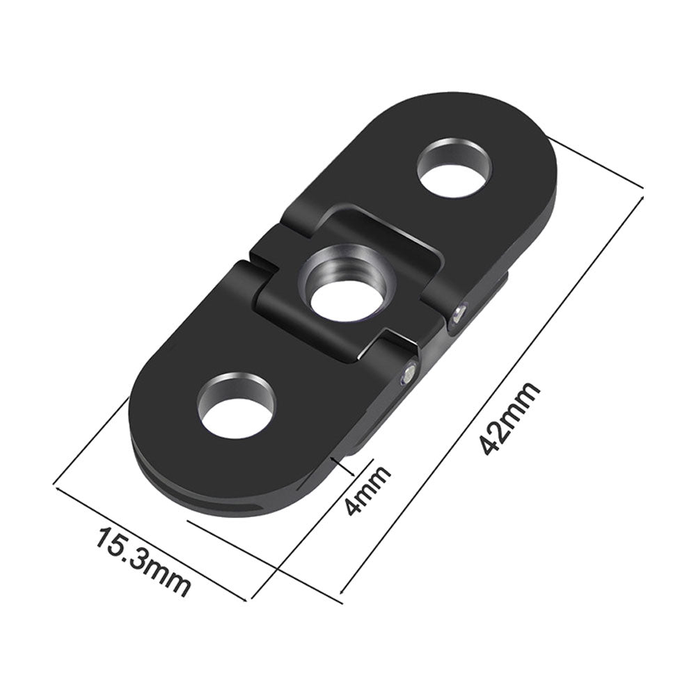 Riel Bisagra Aluminio Repuesto Para GoPro Hero 9/10/11/12/13