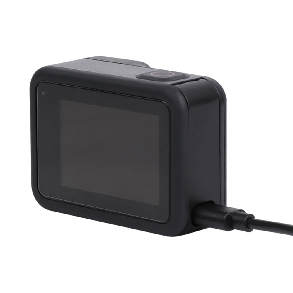 Tapa Lateral Abierta Plástico Compatible GoPro Hero 8 Black