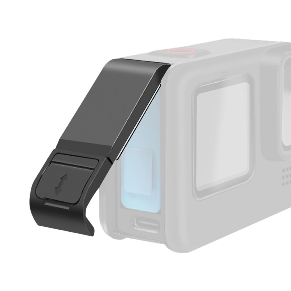 Tapa Lateral Abierta Plástico Compatible GoPro Hero 9 Hero 10 Hero 11 Hero 12 Hero 13