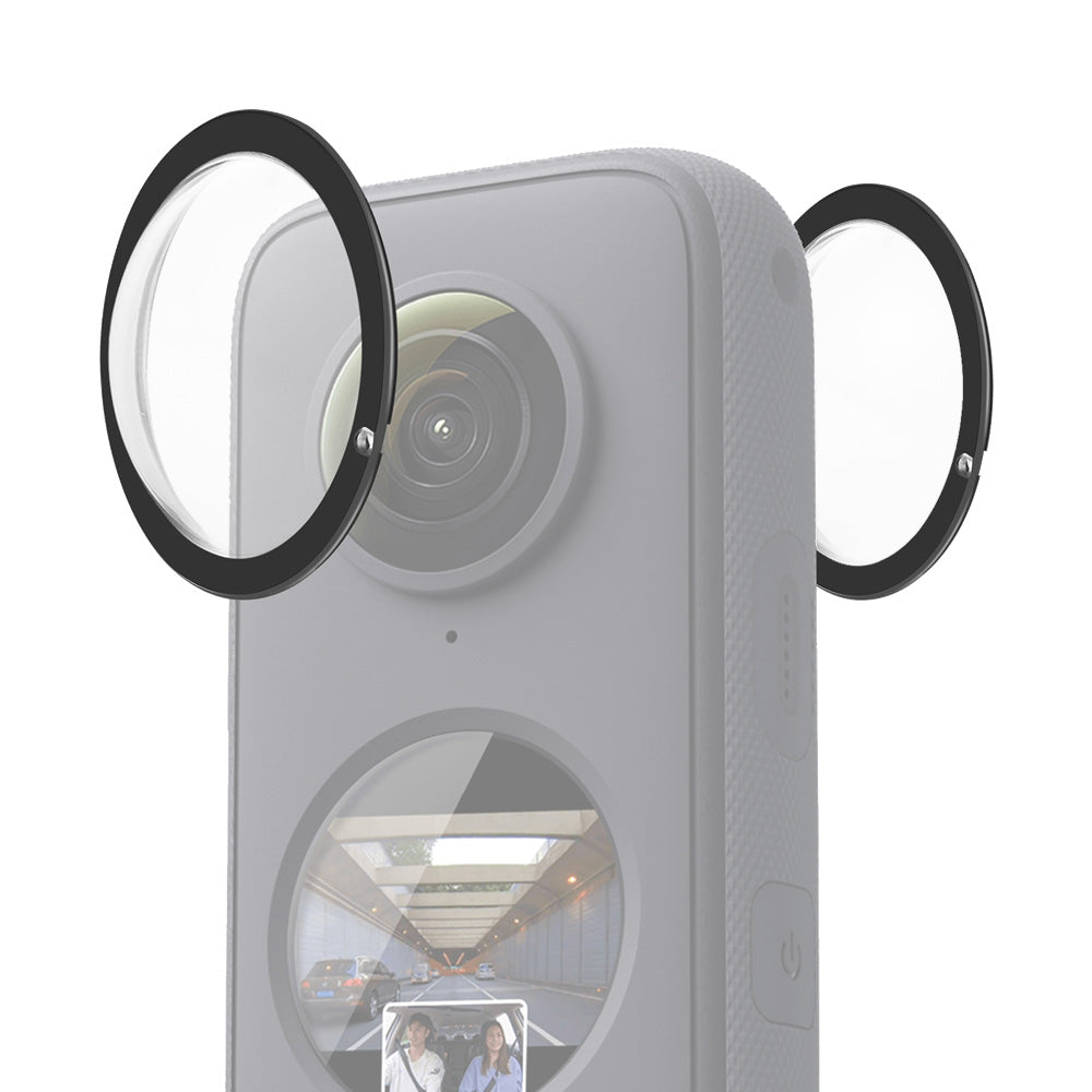 Tapas Protectoras Lentes Transparentes Compatible Insta360 One X2