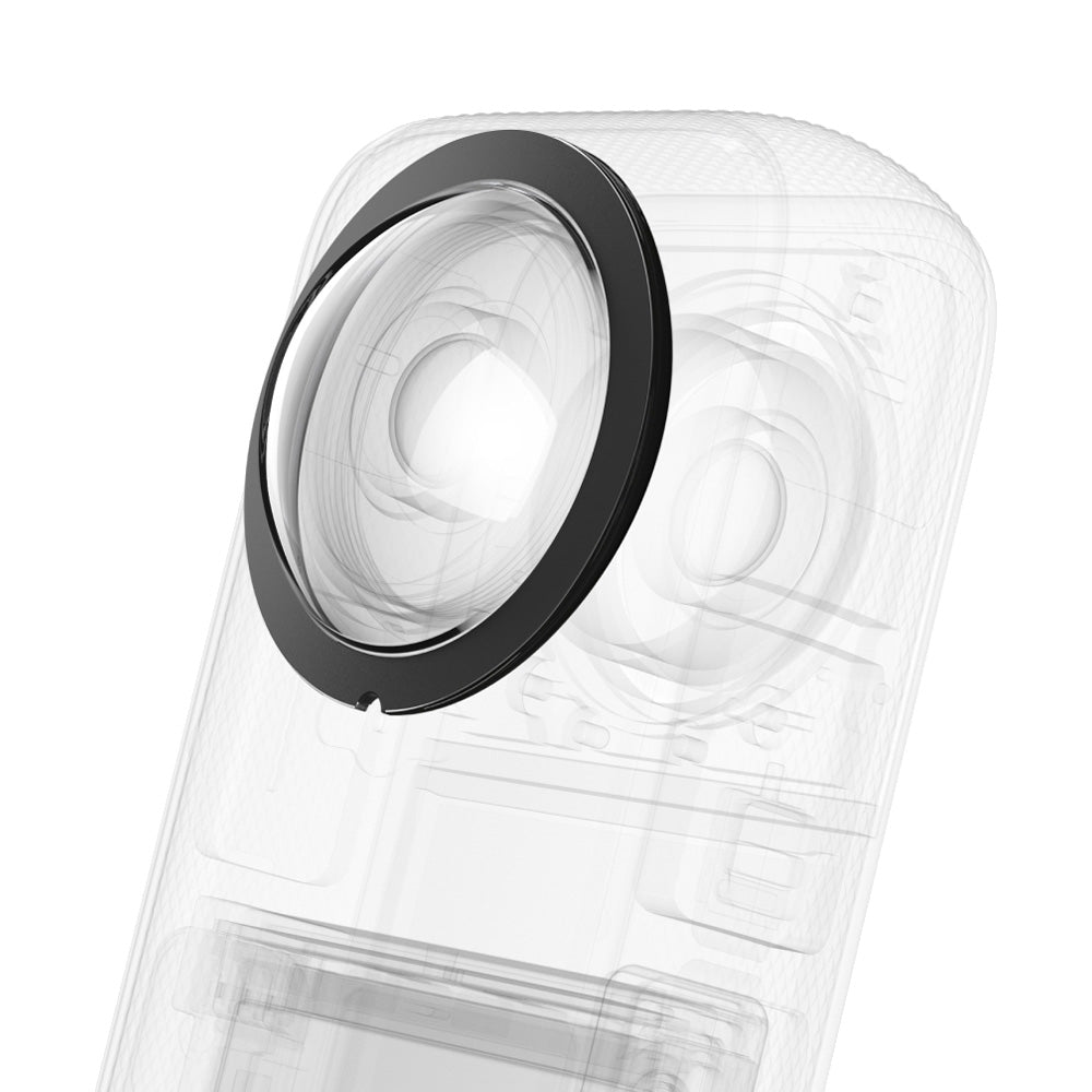 Tapas Protectoras Lentes Transparentes Compatible Insta360 X3