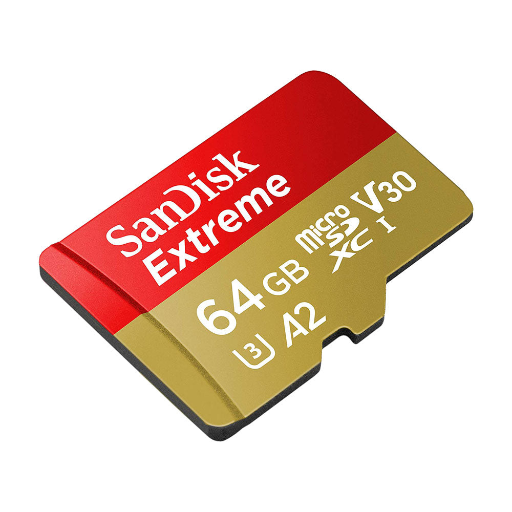 Tarjeta Memoria Sandisk Extreme 64GB