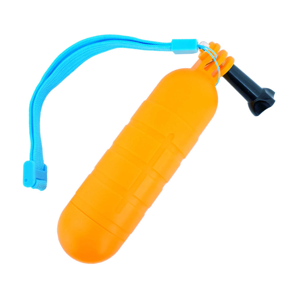 Flotador Amarillo Compatible GoPro Eken Cámaras Deportivas