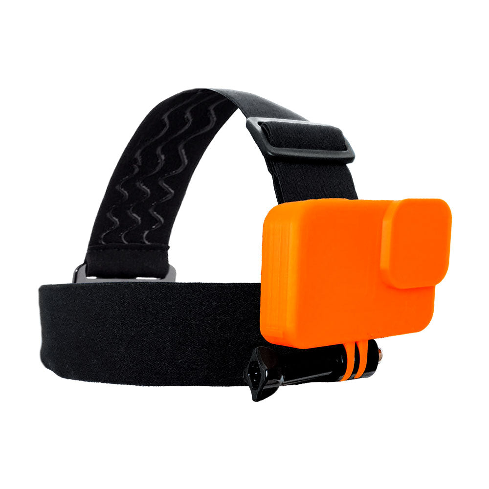 Arnés Cabeza Head Strap Compatible GoPro Cámaras Deportivas