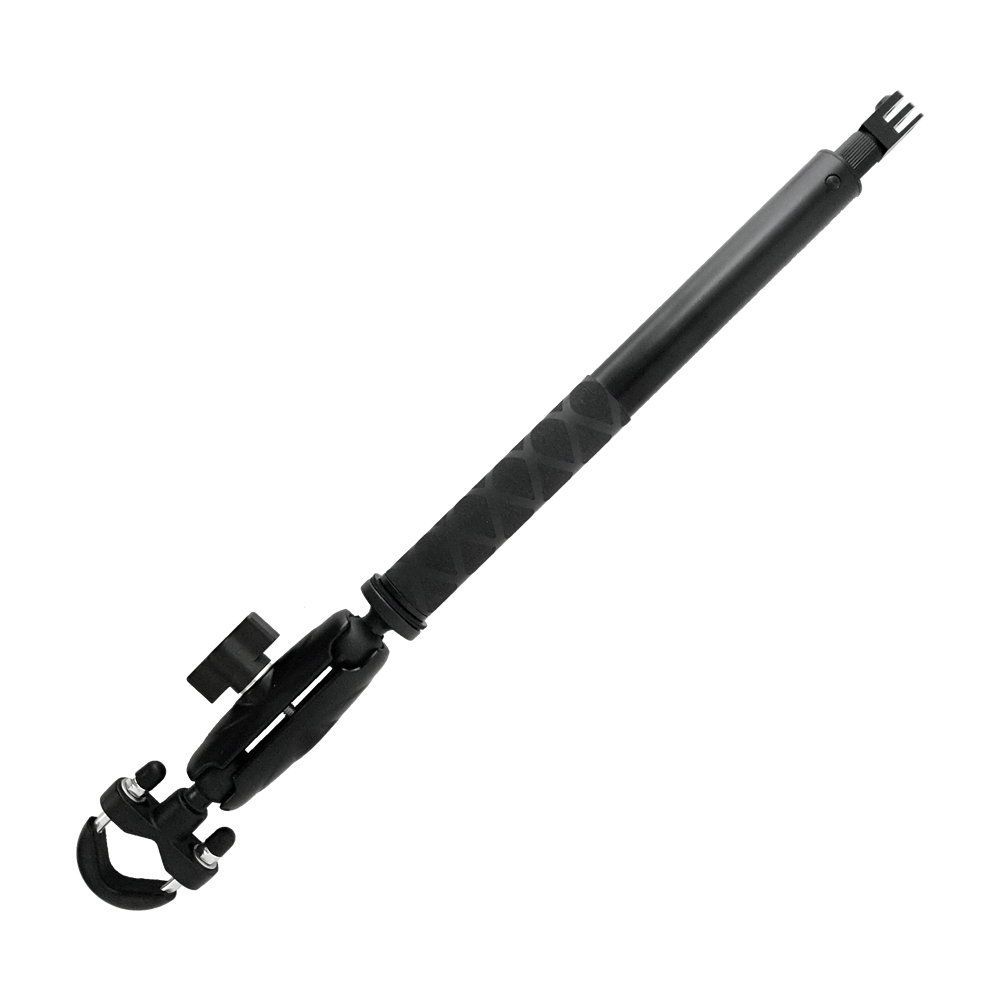 Base Tubular Selfie Stick Motocicleta Compatible GoPro Cámaras Deportivas