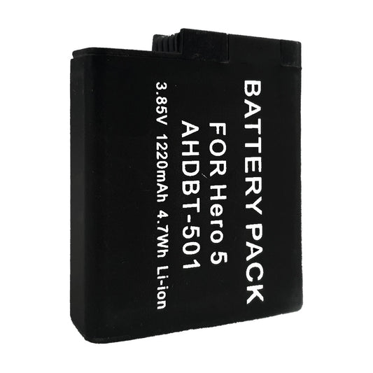 Batería Compatible GoPro Hero 7 6 5 1220 mAh AHDBT-508