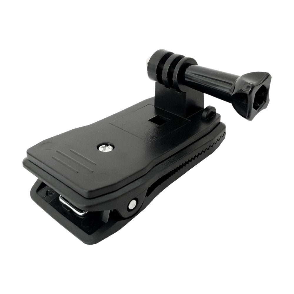 Pinza 360 Giratoria Clip Compatible GoPro Cámaras Deportivas